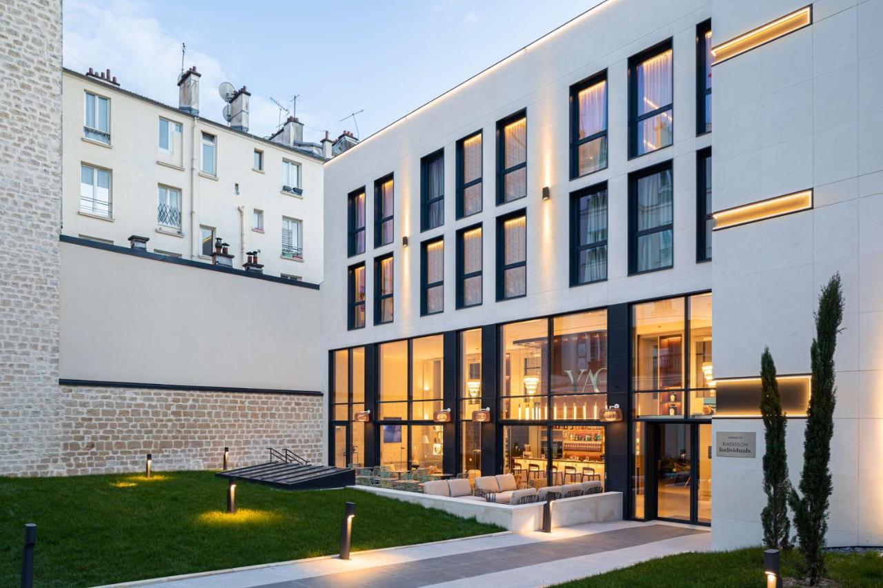 Hotel Yac Paris Clichy, A Member Of Radisson Individuals Dış mekan fotoğraf