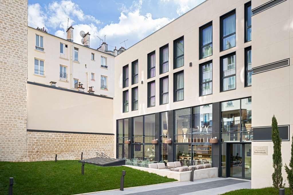 Hotel Yac Paris Clichy, A Member Of Radisson Individuals Dış mekan fotoğraf